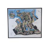 Map of Belfair Golf Club