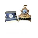 Two Decorative Table Clocks