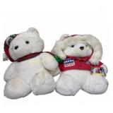 Santabear 1980s Plush Lot