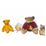 Four Plush Toys