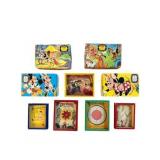 Lot of Nine Pocket Puzzles