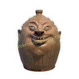 Marvin Bailey Face Jug
