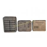 Lot of Three Printing Blocks