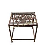 Metal Outdoor Accent Table