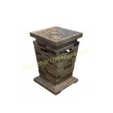 Outdoor Propane Fire Column