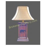Cabin Decor Table  Lamp
