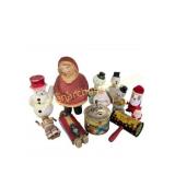 Vintage Christmas & Toy Collection