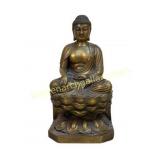 Bronze Seated Buddha Figure