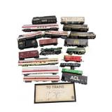 Assorted Model Train Locomotives & Rolling Stock