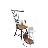 Miniature Windsor Chair & Doll Furniture Group