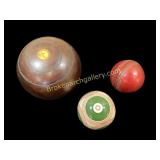 Yard and Cricket Balls