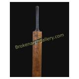 Autographed Cricket Bat