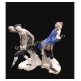 Two Nymphenburg Porcelain Figures