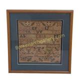 Needlework Sampler, Elizabeth McClary
