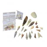 Collection of Sahara Neolithic Stone Artifacts