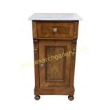 Walnut Bedside Cabinet