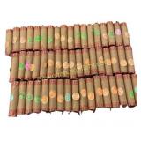 52 Rolls Of Wheat Pennies