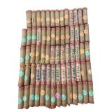 69 Rolls of Wheat Cents