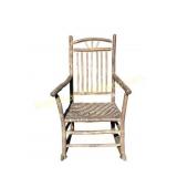 Rustic Hickory Rocking Chair