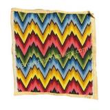 Bargello Chevron Needlepoint