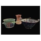 Three Pieces Studio Pottery