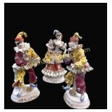 Vintage Porcelain Figures
