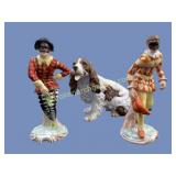 Porcelain Figures