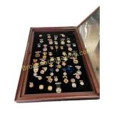 Vintage Track & Field Medal Collection
