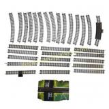 Lot of Assorted Atlas HO Scale Model Train Tracks