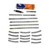 Assorted Atlas N Scale Snap Tracks