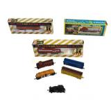 Assorted N Gauge Model Trains with Transformer