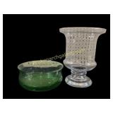 Blown Glass vase, Boda Bubble Bowl