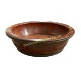 Coopered Hardwood Bowl