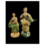 Two Borghese Figurines