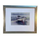 Giclee Print Titled, Port O Call