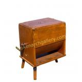 Antique Wooden Hand Crank Butter Churn