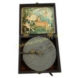 Antique Polyphon Disc Music Box