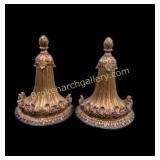 Pair Neoclassical Corbell Wall Sconce