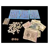 Group 20th Century Coins, Foreign Currancy, Roman