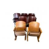 Lot of Seven Theatre Seats