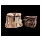 Rustic Tissue Holders