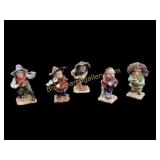 Collection of Porcelain Figurals