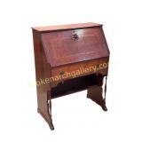 Mahogany Drop Front Secretary Desk