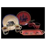 Lodge and Cabin Stoneware