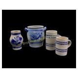 Saltglaze Stoneware Objects