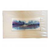 Miniature Landscape Print, Patricia Carlson