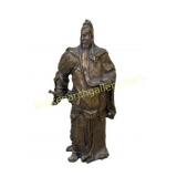 Bronze Guan Yu Sculpture