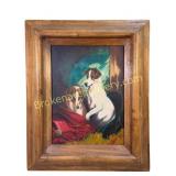Oil Painting with Terriers