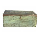 Antique Green Tool Chest