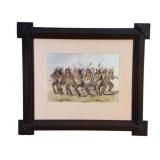 George Carlin "Bear Dance" Reproduction Print